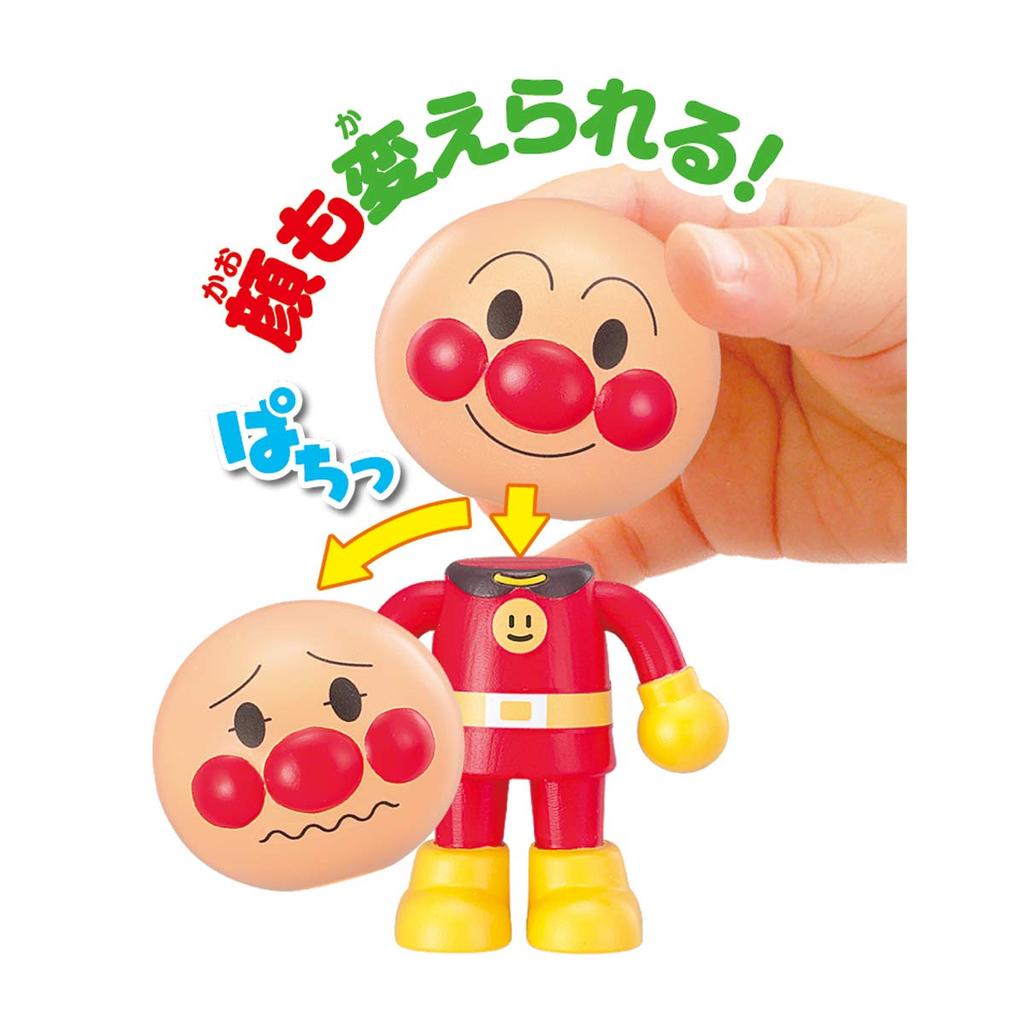 Anpanman Anpanman трансформируется с помощью магнита 3 года или (целевой возраст старше)