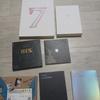Оптовая продажа 7 альбомов BTS