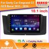 Android Auto Car Radio для Geely Car Emgrand GT GC9 Borui 2015 - 2016 Беспроводной BT Мультимедийный Видеоплеер 5G WIFI DVD 2din