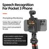 Phone Holder Stand for DJI Osmo Pocket 3 Cell Phone Mount Holder Bracket Expansion Protective Bezel with 1/4" Thread Hole2