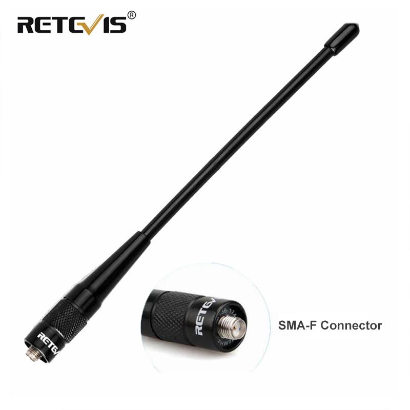 Rhd-701 Sma-f антенна для рации VHF UHF 2dbi для Kenwood Uv 5r Uv 82 Rt5r для Hyt аксессуары для рации