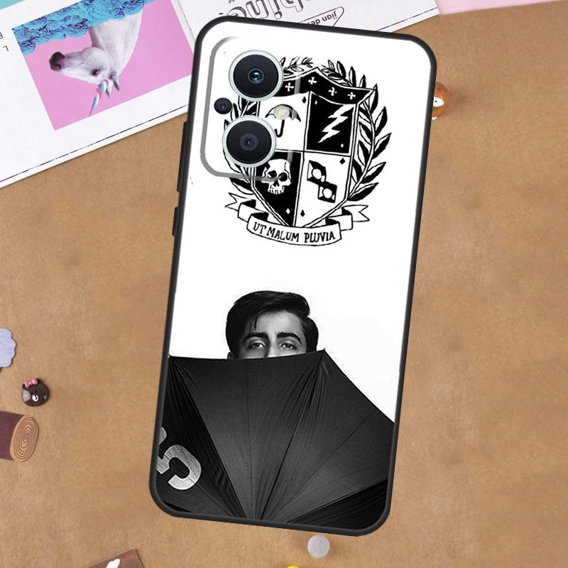 Чехол The Umbrella Academy для OPPO Reno 13F 11F 12F 14F 10 11 12 13 14 Pro 8T 7 8 Lite OPPO Find X9 X8 X6 X5 Pro