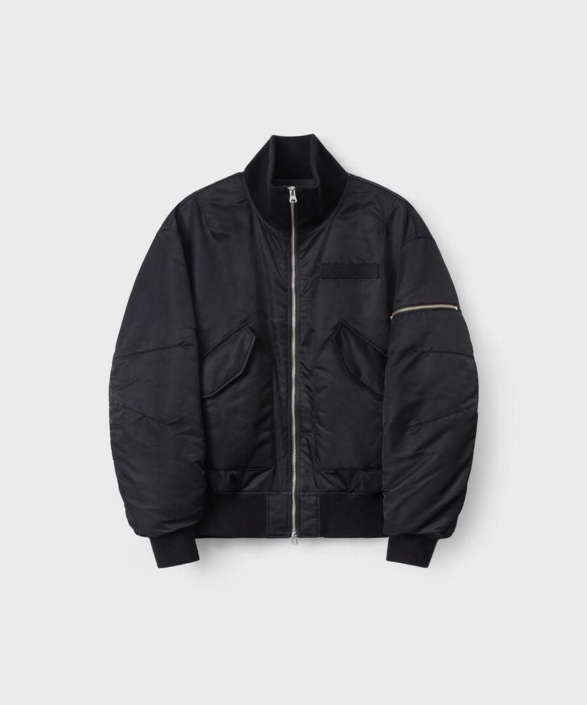 Belier Lander Flight Jacket - Black