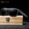 Natural Handmade Polarized Bamboo Sunglasses