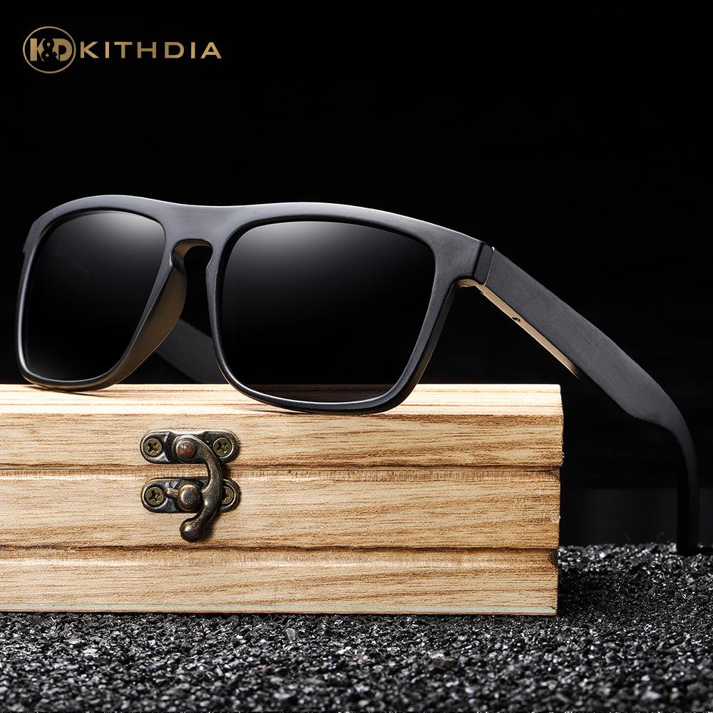 Natural Handmade Polarized Bamboo Sunglasses