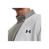 Under Armour Unstoppable Color Blocked Stand Collar Sports Hoodie Men Hoodies Light-Gray 1379813-294