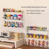 Blind Box Handmade Storage Display Rack Cute Grain Decoration Display Cabinet Non Drilling Storage Rack