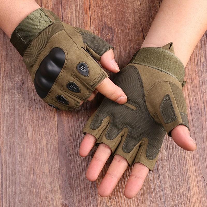 Full Finger Men's Gloves Outdoor Military Tactical Gloves Sports Shooting Hunting Airsoft Motorcycle Cycling Gloves