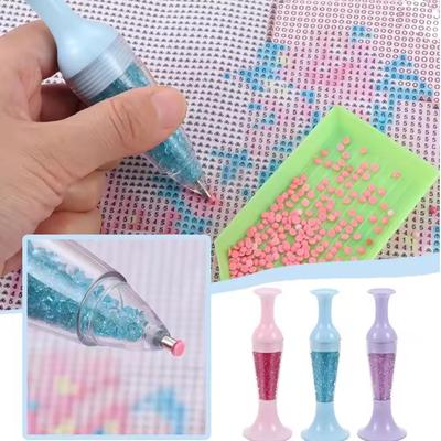 5D DIY Инструменты для точечной выкладки Ручка для нанесения страз в форме вазы 5D Алмазная вышивка Ручка для точечной выкладки Для инструмента для картины из страз