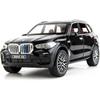 1/32 масштаб BMW X5, модель внедорожника, игрушечный автомобиль, игрушечный автомобиль из цинкового сплава со звуком и светом для детей, подарок для мальчиков и девочек