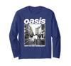 Oasis – Amazon Exclusive WTSMG In Navy Long Sleeve T-Shirt