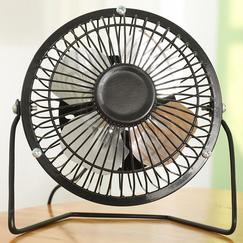 Электрический настольный вентилятор Mini USB: 5, 6 или 8-дюймовый портативный вентилятор для студентов и офисов