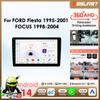 Автомагнитола Android для Ford Fiesta 1995-2001 Focus MK1 1998-2004 Carplay Android Auto Мультимедийный проигрыватель DSP Snapdragon Intelligen tAutoradio