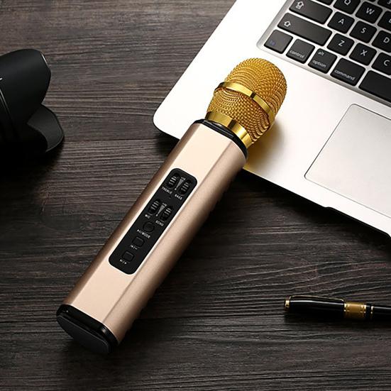 K6 Wireless Microphone Noise Cancelling Sensitive High Fidelity Bluetooth-compatible 5 Karaoke Condenser Microphone