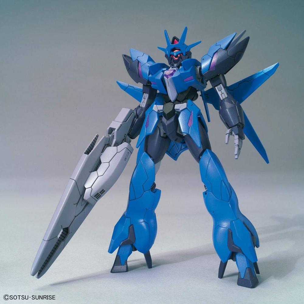 HGBD:R Gundam Build Divers Re:Пластиковая модель RISE Ars Earthly Gundam 1144 в масштабе с цветовой кодировкой