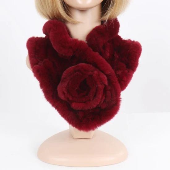 Новые женские зимние наборы шапка и шарф из натурального теплого меха кролика рекс, вязаные шапки и шарфы из натурального меха, муфта