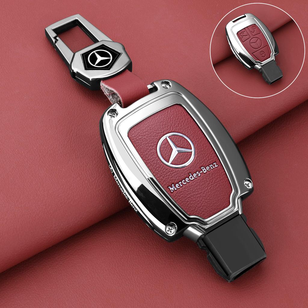Car Smart Remote Key Case Cover Protective Shell Accessories For Mercedes Benz A B C S Class AMG GLA CLA GLC W176 W221 W204 W205