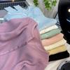 Нежный субтотальный ощущение нового кардиган женский весенне-осенний короткий приталенный жакет топ с длинным рукавом