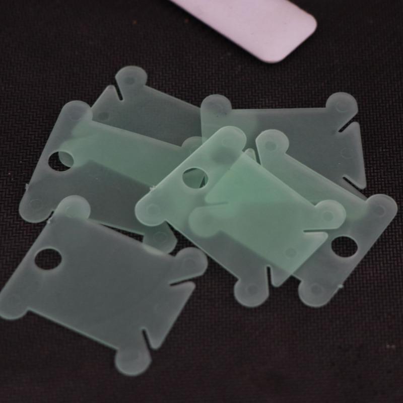 20 шт. Пластиковые катушки для ниток для вышивки крестом и хранения поделок