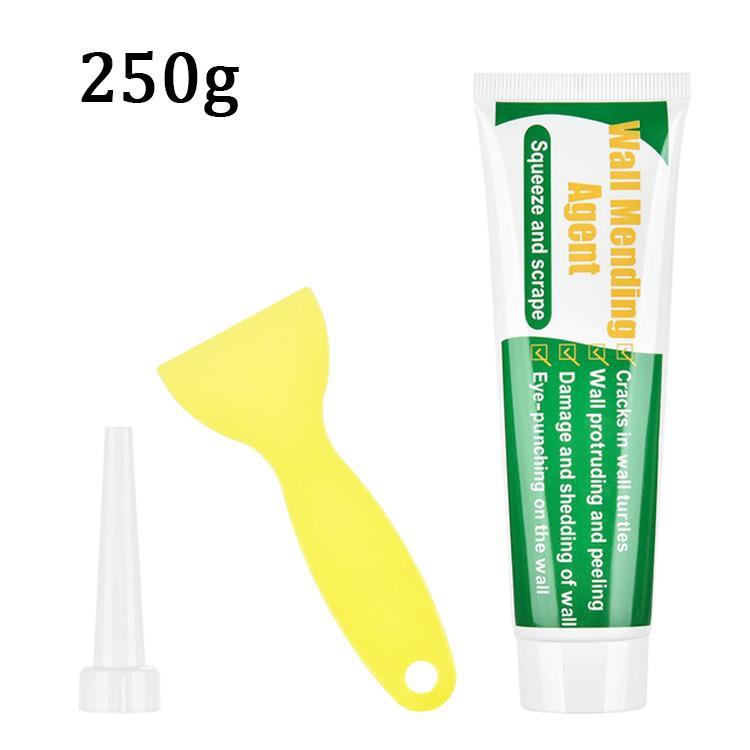 НОВЫЙ Средство для ремонта стен 100/130/150/250 г Крем для ремонта стен со скребком Краска Действующая быстросохнущая заплатка для восстановления плесени