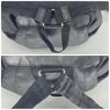 PRADA Rucksuck Backpack Daypack Tessuto Nylon Leather Silver Hardware Black Women's Triangle Logo Plate