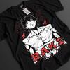 Футболка Baki The Grappler Футболка Baki Hanma Топ Yujiro Боевая футболка Унисекс