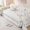 Chenille Sofa Towel Cover Fabric All-season Universal Can Be Laid with Jacquard Technology Multifunctional Suitable for Blankets