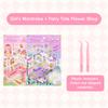 Kawaii Creative Mini Scene 3D Anime Beautification Stickers Children's DIY Decorative Toys, Small Gifts for Boys and Girls