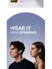 Беспроводные наушники M91AI Bluetooth с костной проводимостью: Зажимной, Высококачественный звук, Умный перевод, Беспроводной.