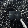 ANTEPRIMA Glitter Flower motif Handbag wire black Women Used