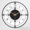 Wall Clock Stylish Metal Analog Wall Clock for Living Room, Office, Kitchen, Home and Hall Fancy Big Size Modern Wall Watch (40 CM)