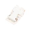 White 16A Switch Electric Kettle Thermostat Switch Steam Medium Kitchen Parts Accessories