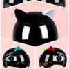 1pcs Car Motorcycle Bike Helmet Cat Beautiful Ear Decoration Off-road  Face Full    Devil Horns