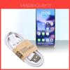 Премиальный белый 1-метровый кабель Micro USB для зарядки телефонов Samsung S4, Honor, Xiaomi, Android