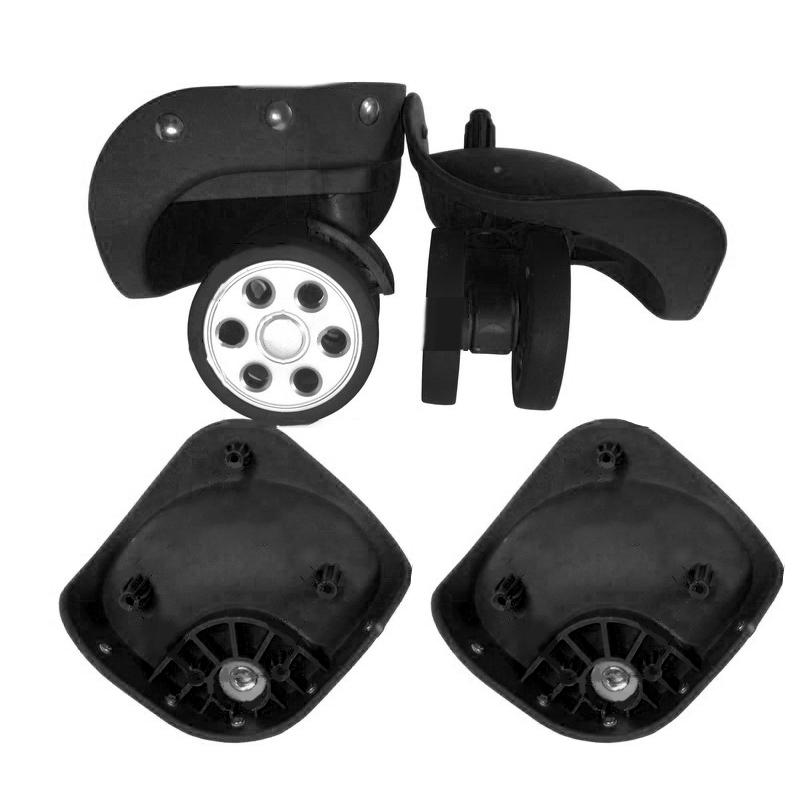 1 пара A79 чемодан на колесиках ремонт колес дорожный чемодан запчасти аксессуары замена колес колеса