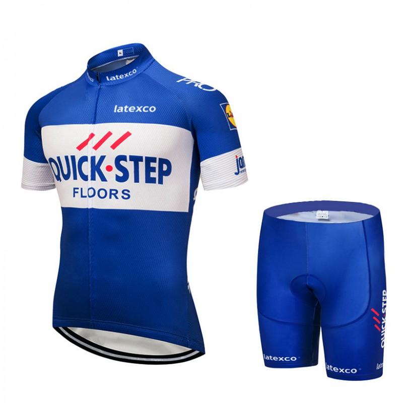 Cycling Team Club Short Sleeve Jersey Bike Riding Roller Skating Running Outdoor Sports Quick Dry Stretch Fabric Unisex