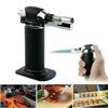 Electronic Gas Lighter Unusual Creative Windproof BBQ Kitchen Cooking Jet Turbine High Capacity Lighter Spray Gun Jewelry Metal Welding Gifts Camping