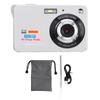 Digital Camera with Fill Light 2.7 Inch TFT LCD Screen Anti Shake 48MP 550mAh Auto Focus 8X Digital