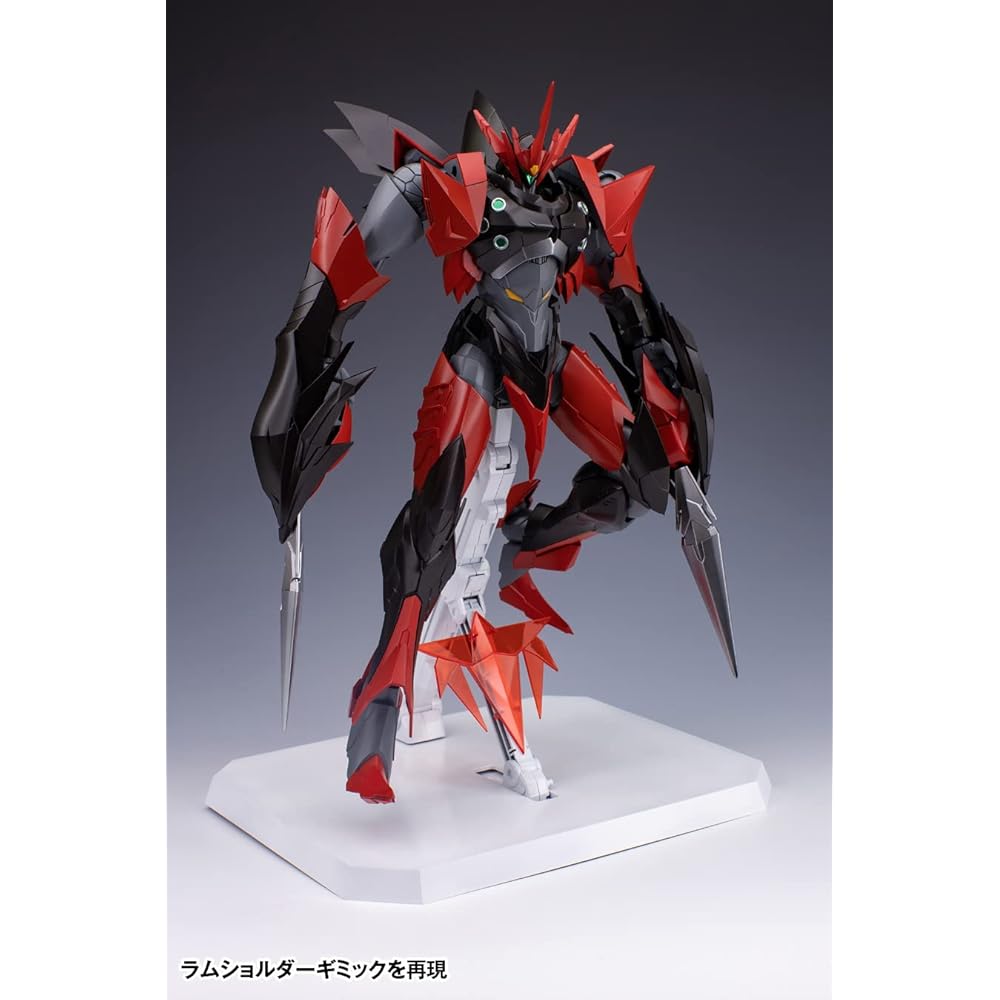 Wave Tekkaman Blade Tekkaman Evil Немасштабная пластиковая модель 22 см с цветовой кодировкой KM-052