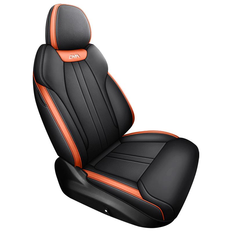 Boyue L Полный чехол на сиденье автомобиля из дышащей перфорированной кожи для всех сезонов