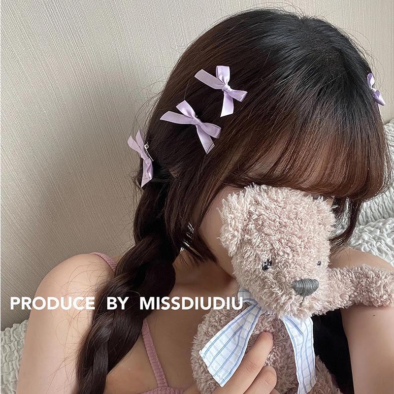 Заколки для волос в стиле балета: 6 штук в упаковке розовых бантов для волос для выступлений