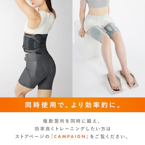 [Эксклюзив из официального магазина] SIXPAD Hip Fit + Специальный контроллер (Розовый, S)