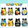 Школьный рюкзак Pokemon Прочный и удобный набор рюкзаков для детей с matching пеналом
