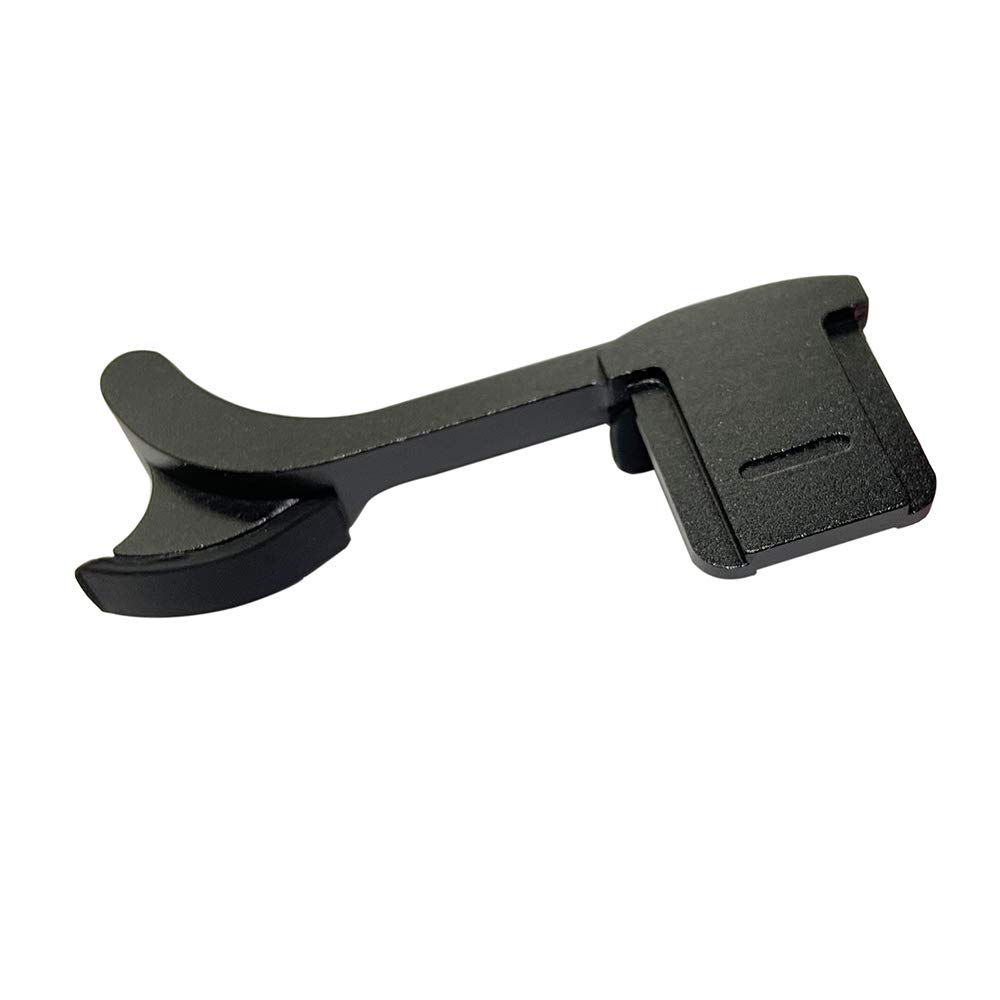 SIUTATDSH Thumb Grip Applicable Leica Q3 Thumb Rest Camera Grip Hot Shoe Hand Thumb Thumb Grip Grip, Grip, (Black)