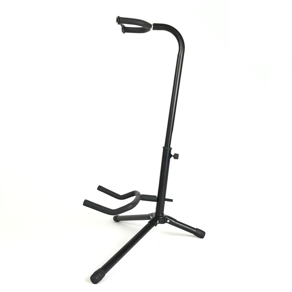 Guitar Stand Tripod Single Stand Collapsible for Acoustic, Electric guitar, Bass, Mandolins, Banjos, Ukuleles