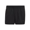 Adidas Шорты для бега с логотипом, женские плавки, черные GK5259