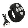 Smart Ring Controller Bluetooth 5.3 Wireless Remote Control Page Turner for Tik Tok Electronic Book
