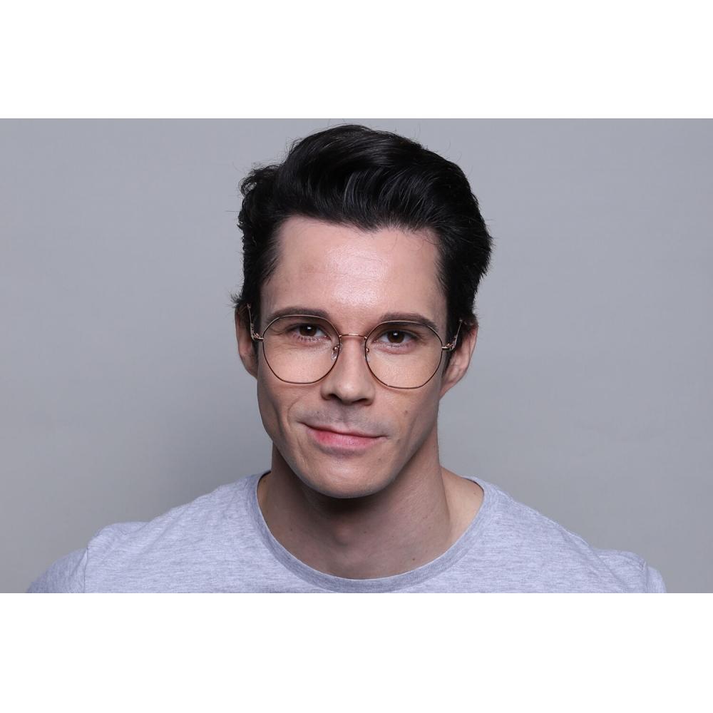 Ободковые Овальные Черно-Золотые Коллекция Smartbuy Athabasca L122a Модные Унисекс Очки