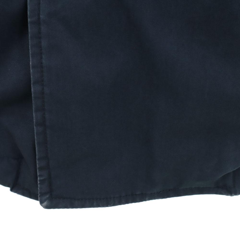 Woolrich Made In Moldova Arctic Parker S Navy ARCTIC PARKA Raccoon Fur Men's Used