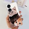 6.43" For OPPO Reno8 T 4G Case Soft Silicone Cover Cute Fashion Printed Bumper Funda For OPPO Reno 8T CPH2481 Coque Reno8T Cover